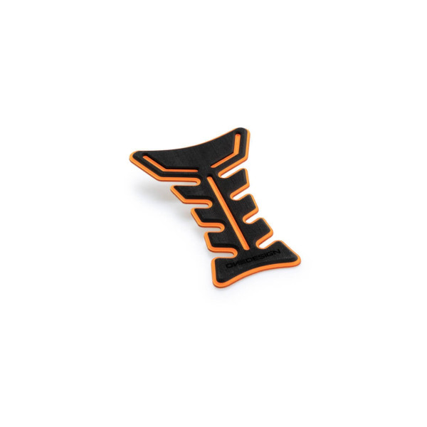 Puig Onedesign grasp tank protector | orange
